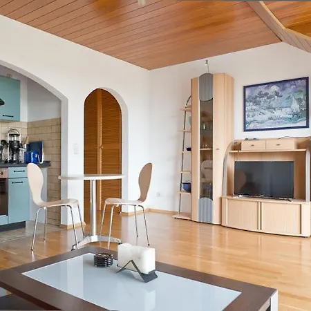 Appartement Ferienwohnung Sophie Mit Dachterrasse