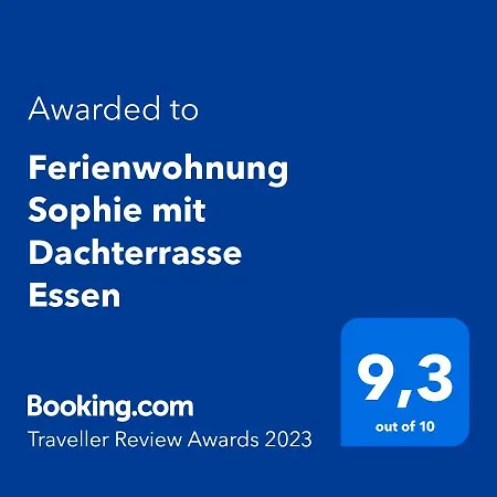 Ferienwohnung Sophie Mit Dachterrasse Appartement *